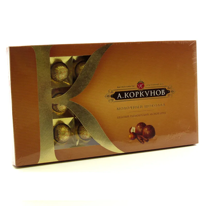 Коробка конфет "Коркунов", доставка Новосибирск